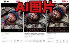 AI创做易让人混合虚假